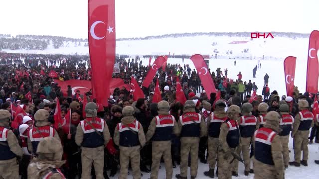 Kars-Sarıkamış Şehitleri İçin Anma Yürüyüşü-4