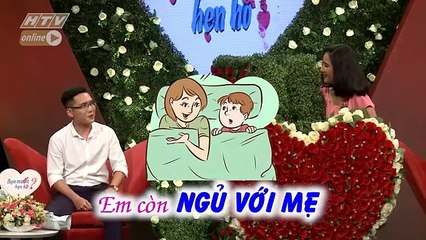 BẠN MUỐN HẸN HÒ Tập 450- Cô gái không thích bạn trai vi-ô-lông _ 6_1_2019