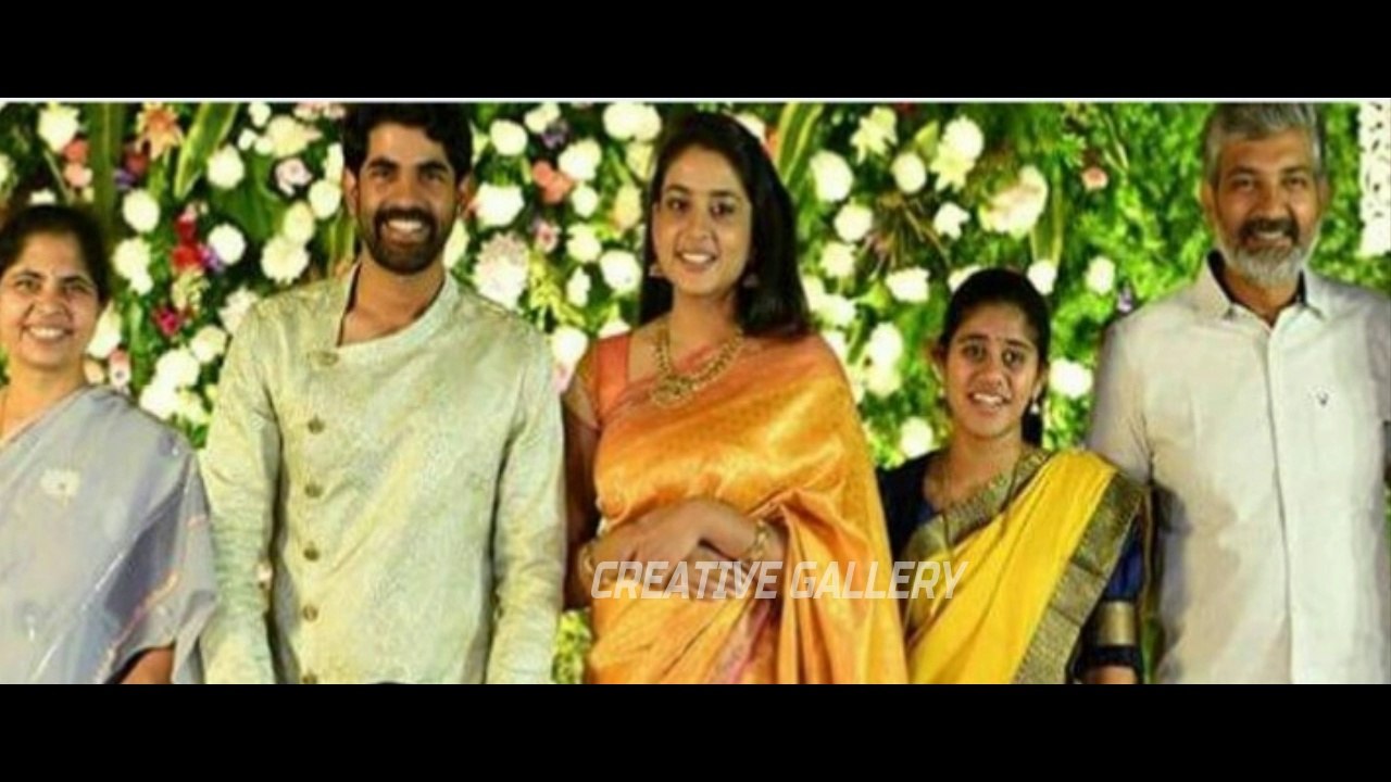 SS Rajamouli son SS Karthikeya Reception Photos