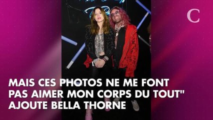 PHOTO. Bella Thorne poste un message touchant et avoue être "fière" d'avoir retrouvé une silhouette plus healthy