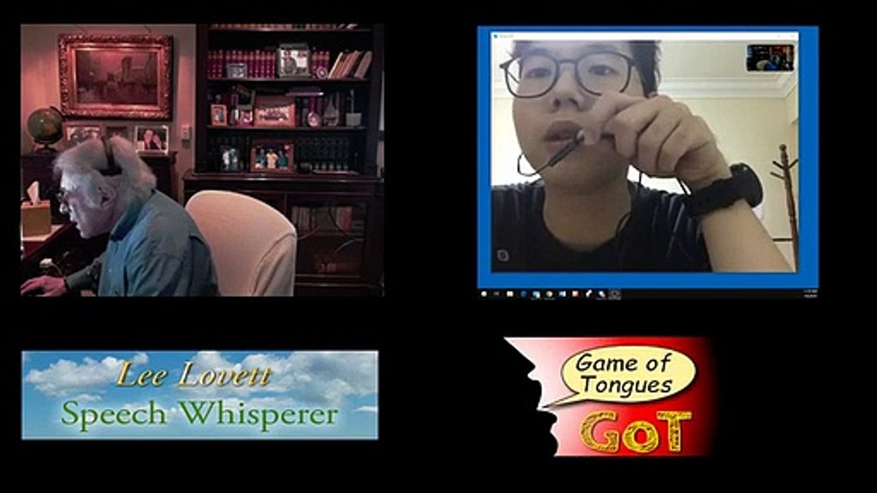 Male, 25, Singapore, explains how he has avoided stutters for 3 months