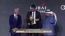 Ronaldo’ya yılın oyuncusu ödülü