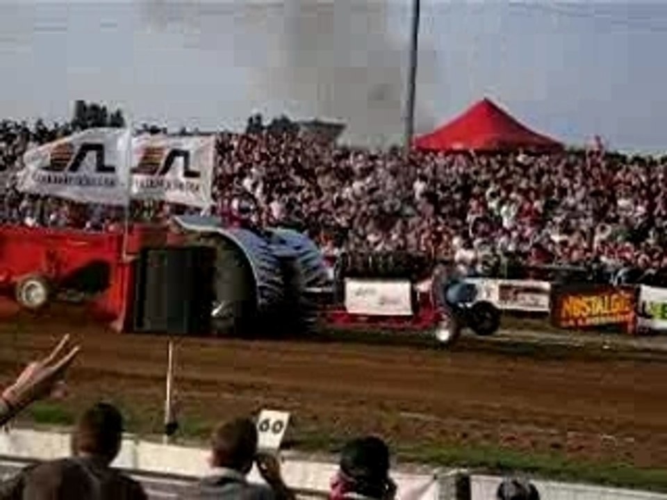 tracteur pulling bernay 2007