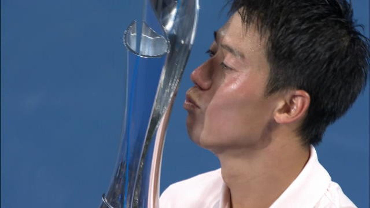 Brisbane - Nishikori, enfin !