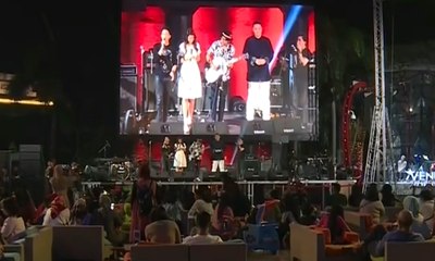 Konser Amal Pekerja Seni untuk Korban Tsunami Selat Sunda