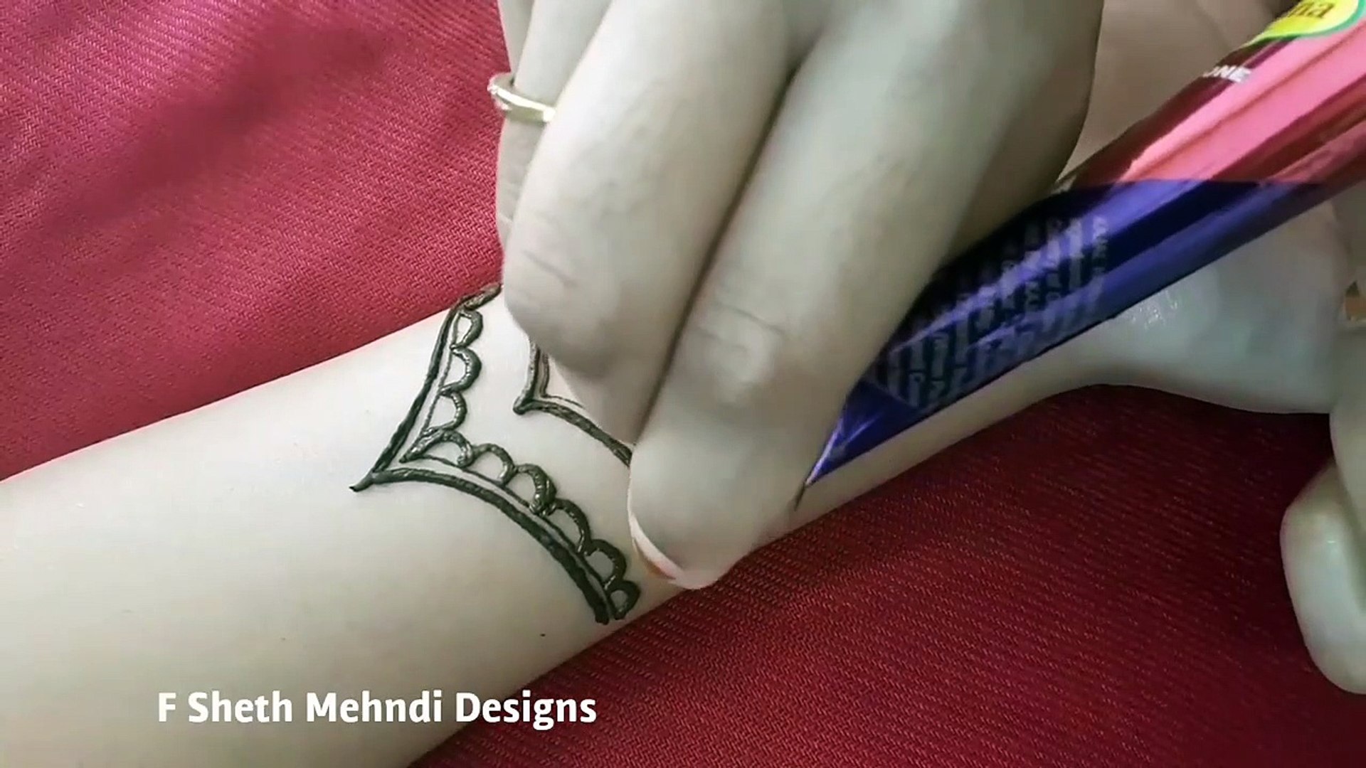 Easy Arabic Mehndi Designs For Hands Latest Mehndi Designs