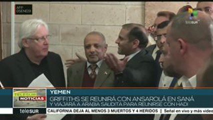 Yemen: arriba enviado especial de la ONU para discutir alto al fuego