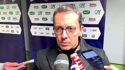 La colère froide d'Eyraud...