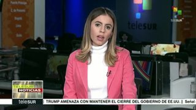 teleSUR Noticias: Muestras de apoyo a Venezuela