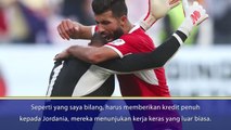 Arnold Berikan Kredit Penuh Pada Jordania