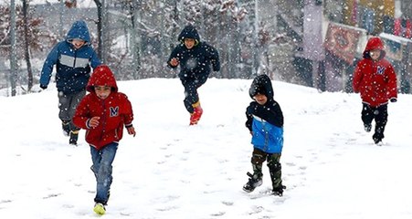 Son Dakika! Çok Sayıda İl ve İlçelerde Okullar Tatil Edildi