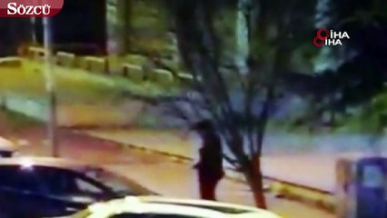 Karşılıksız aşk cinayetinin görüntüleri ortaya çıktı