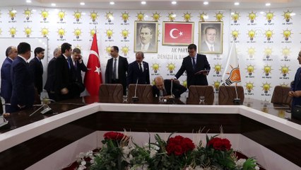 Kurtulmuş: ''Seçimin en kilit adımı belediye meclis üyelerinin tespitidir' - DENİZLİ