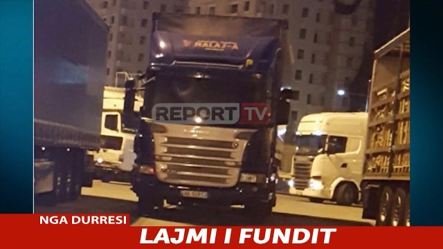 Report Tv - Sekuestrohen 4 kg heroinë në Portin e Durrësit, droga kishte si destinacion Italinë