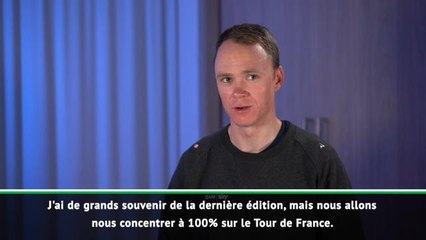 Sky - Froome : ''Ne pas faire le Giro, une décision difficile''