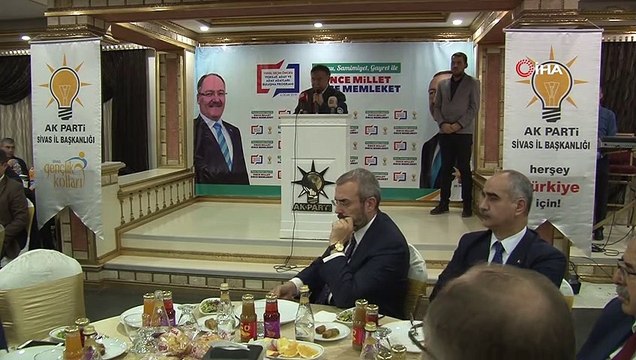 AK Parti Genel Başkan Yardımcısı Mahir Ünal: “Çıkmış, seçilmiş Cumhurbaşkanına sen meşru değilsin deme hadsizliğini göstermesinin altında bir sebep var, bir hazırlık var”