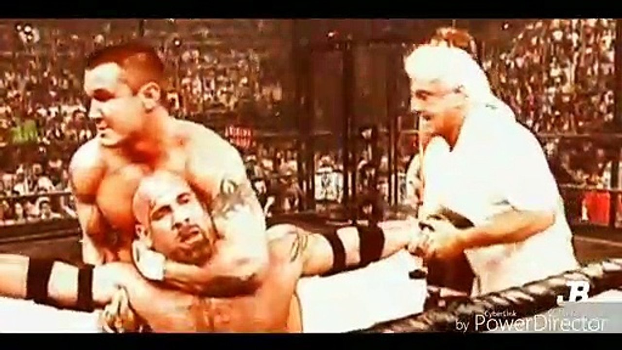 WWE Triple H Vs Goldberg "I QUIT"_HD