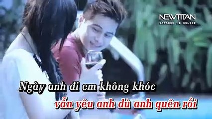 [Karaoke] Yêu Một Người Không Yêu - Song Thư [Beat]