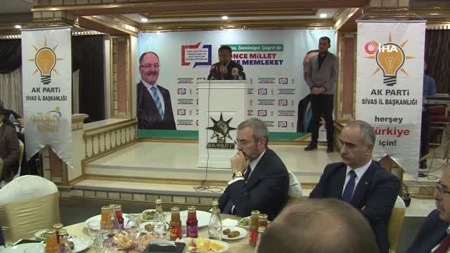 AK Parti Genel Başkan Yardımcısı Mahir Ünal: Çıkmış, Seçilmiş Cumhurbaşkanına Sen Meşru Değilsin...