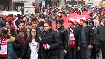 Sarıkamış şehitleri anılıyor - RİZE