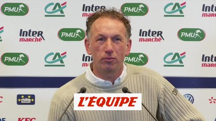 Cabezas « On a tout donné » - Foot - CDF - Andrézieux