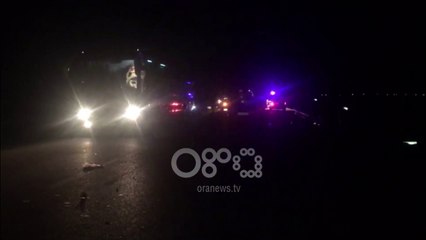 Ora News - Aksident i rëndë në autostradën Levan-Tepelenë, 2 të vdekur, 5 të plagosur
