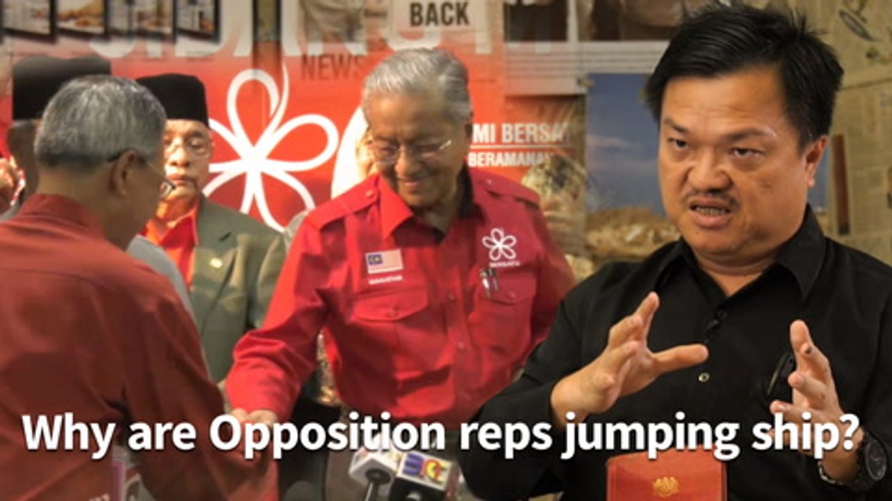 Why are Opposition members jumping ship?