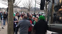 Huit bus de supporters de la GSI en route pour le match contre le PSG