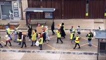 Bourg-en-Bresse : les Gilets jaunes revendiquent un mouvement sans violence