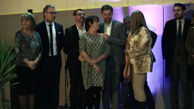 PORTIRAGNES - Cérémonie des voeux en images de Madame Gwendoline CHAUDOIR du 4 janvier 2019