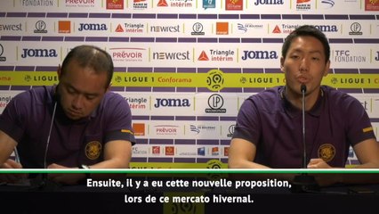 Transferts - Shoji : ''J'ai regardé des matches du PSG et de l'OM''