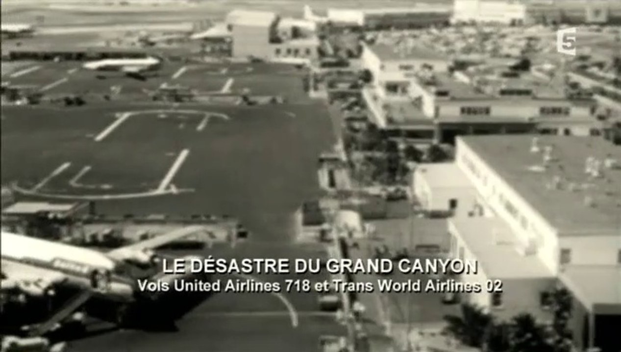 mayday, dangers dans le ciel - désastre du Grand Canyon - Vol 718 United Airlines (épisode 6, saison 12)