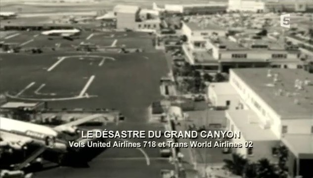 mayday, dangers dans le ciel - désastre du Grand Canyon - Vol 718 United Airlines (épisode 6, saison 12)