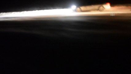 Kar ve tipi ulaşımı aksatıyor - ARDAHAN