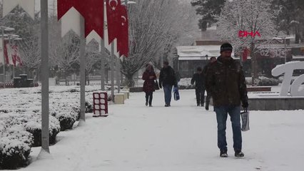 Bolu'da Eğitime Kar Engeli