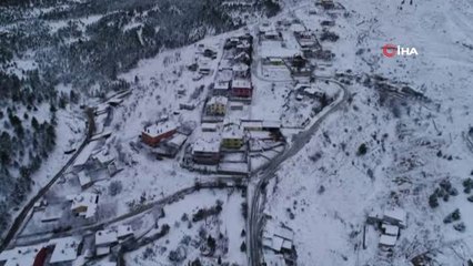 Konya'nın 5 İlçesinde Eğitime Kar Tatili