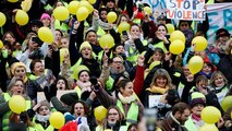 Gelbwesten in Paris: Frauen wollen Gewalt der Proteste stoppen