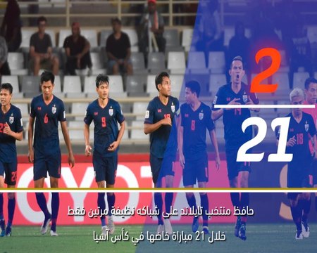 كرة قدم : كأس آسيا: 5 أمور عليكم معرفتها عن مباراة تايلاند والهند