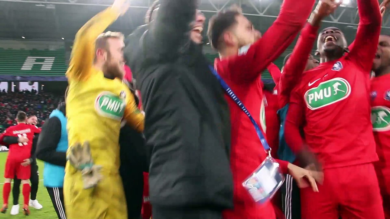 Andrézieux réalise l’exploit !