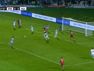 Palestine defend goalless draw against Syria