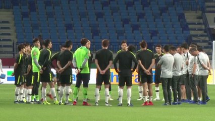 축구대표팀, 오늘 밤 필리핀과 아시안컵 첫 경기 / YTN