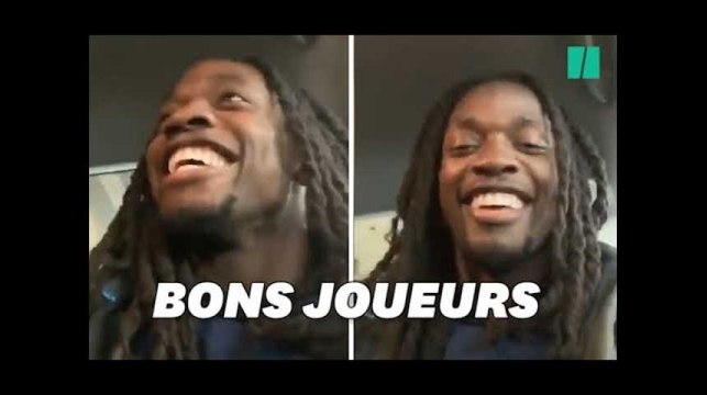 Incognito, ce joueur de foot américain a bien ri face à un chauffeur fan de ses adversaires