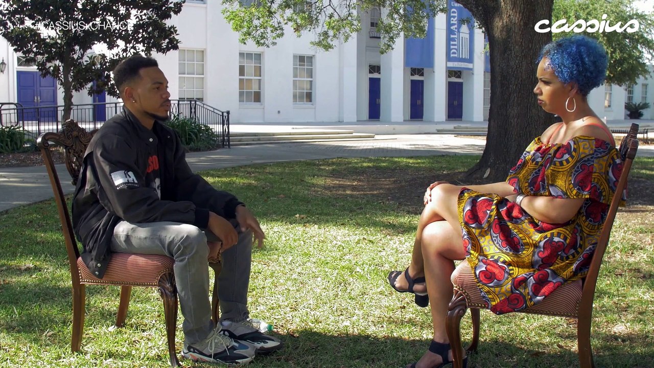 Chance the Rapper on R. Kelly | CASSIUSxCHANCE