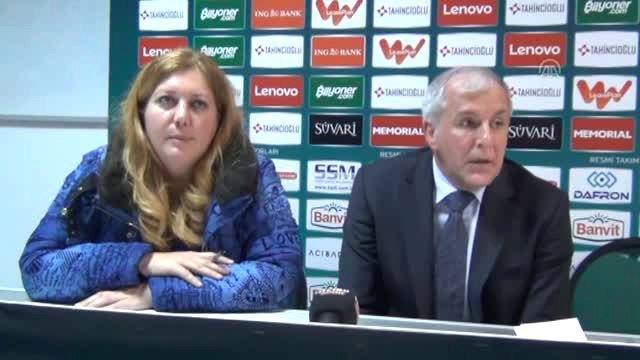 Fenerbahçe Beko-Banvit Basketbol Maçının Ardından - Balıkesir