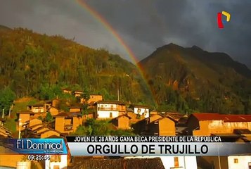 Joven trujillana gana beca para estudiar doctorado en Reino Unido