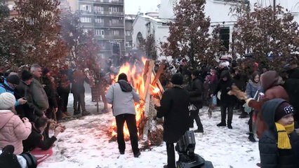 Sırbistan'da Noel kutlamaları - BELGRAD
