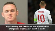 Wayne Rooney Arrested