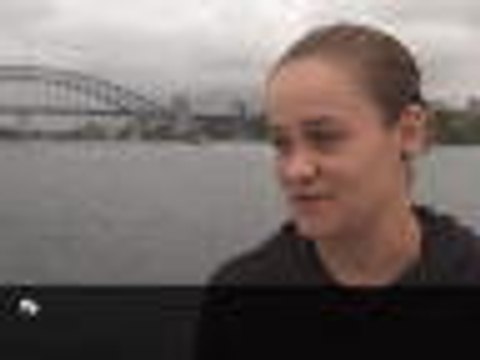 TENNIS: Sydney International: Barty ready for massive test at 'special' WTA Sydney