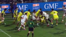 TOP 14 - Essai Peceli YATO (ASM) - Clermont - La Rochelle - J14 - Saison 2018/2019