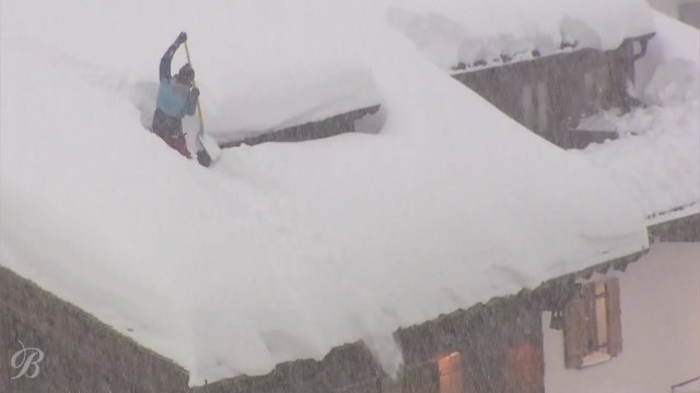 알프스 지역 '산사태 경보' 발령...1만 명 한때 고립 / YTN